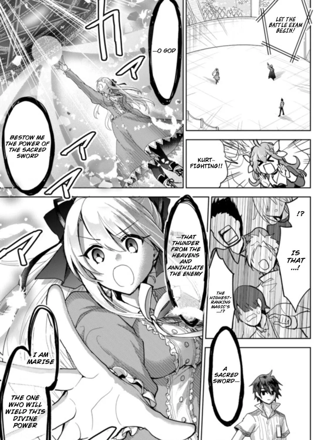 Reincarnated • The Overpowered Mage Starts a New Life ~Breezing through a World 1000 Years into the Future as the Strongest Mage~ Chapter 2.2 page 8 - 