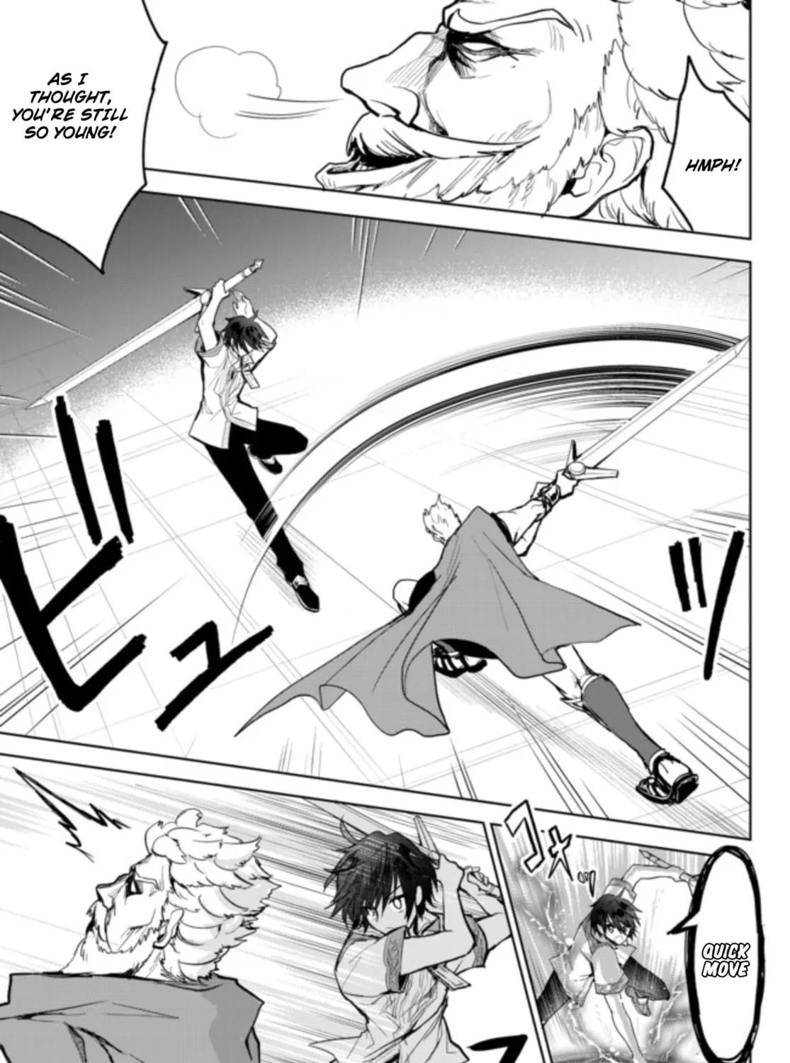 Reincarnated • The Overpowered Mage Starts a New Life ~Breezing through a World 1000 Years into the Future as the Strongest Mage~ Chapter 2.3 page 2 - 