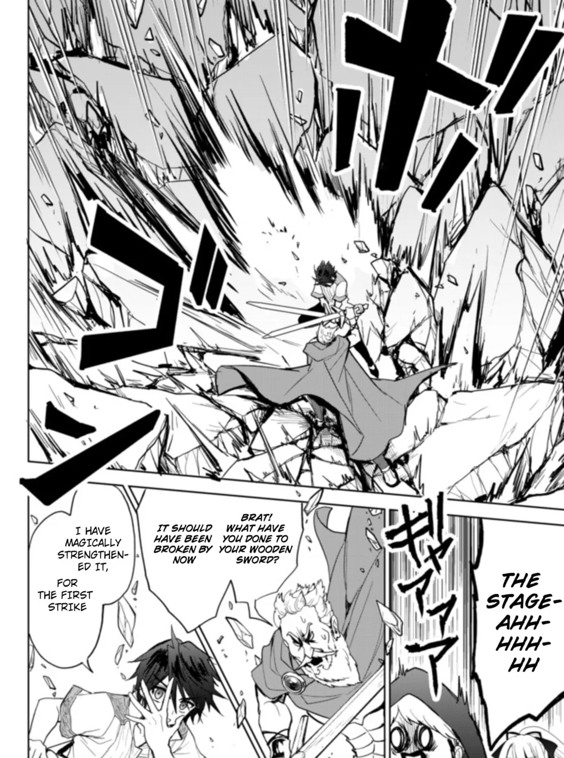 Reincarnated • The Overpowered Mage Starts a New Life ~Breezing through a World 1000 Years into the Future as the Strongest Mage~ Chapter 2.3 page 12 - 