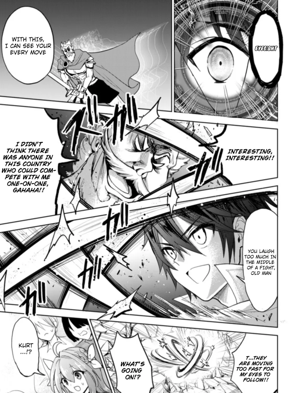 Reincarnated • The Overpowered Mage Starts a New Life ~Breezing through a World 1000 Years into the Future as the Strongest Mage~ Chapter 2.3 page 14 - 