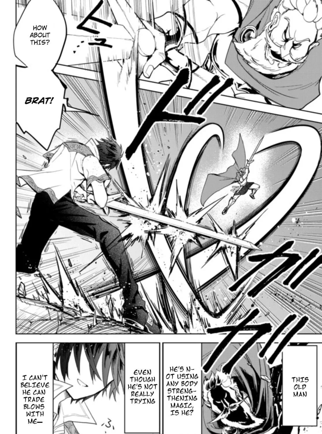 Reincarnated • The Overpowered Mage Starts a New Life ~Breezing through a World 1000 Years into the Future as the Strongest Mage~ Chapter 2.3 page 16 - 