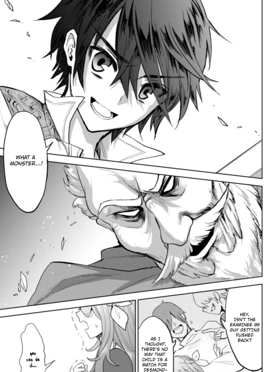 Reincarnated • The Overpowered Mage Starts a New Life ~Breezing through a World 1000 Years into the Future as the Strongest Mage~ Chapter 2.3 page 18 - 