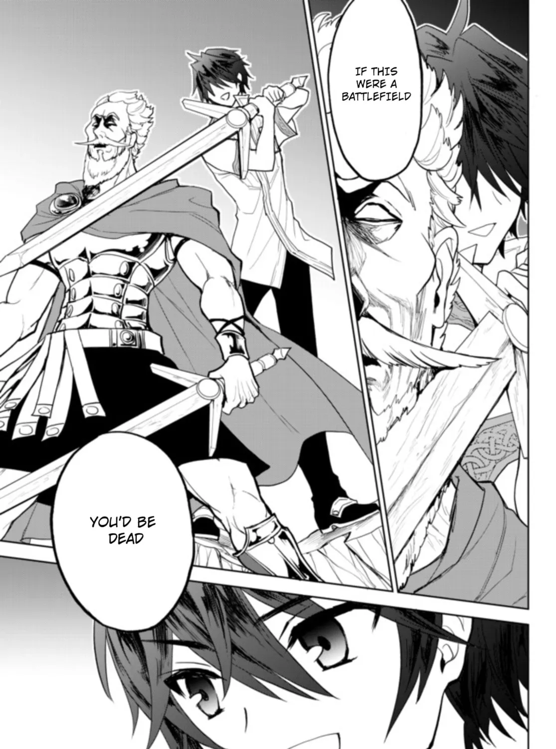 Reincarnated • The Overpowered Mage Starts a New Life ~Breezing through a World 1000 Years into the Future as the Strongest Mage~ Chapter 2.3 page 26 - 