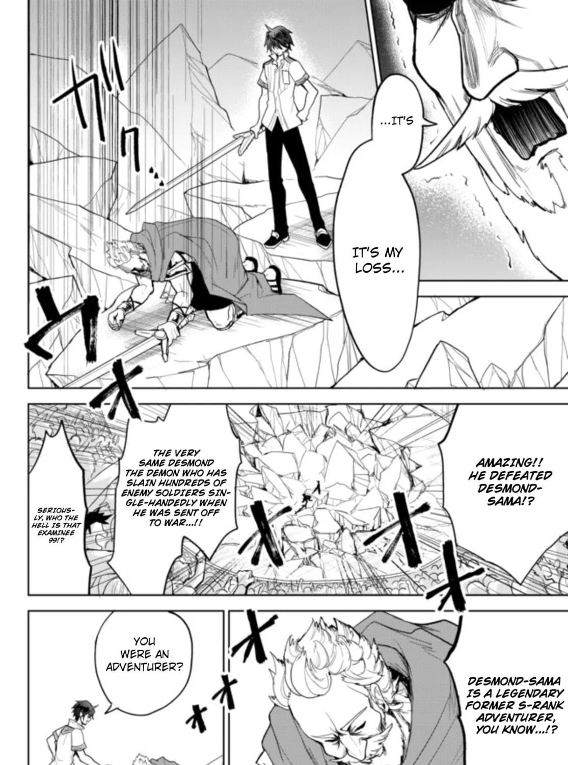 Reincarnated • The Overpowered Mage Starts a New Life ~Breezing through a World 1000 Years into the Future as the Strongest Mage~ Chapter 2.3 page 28 - 