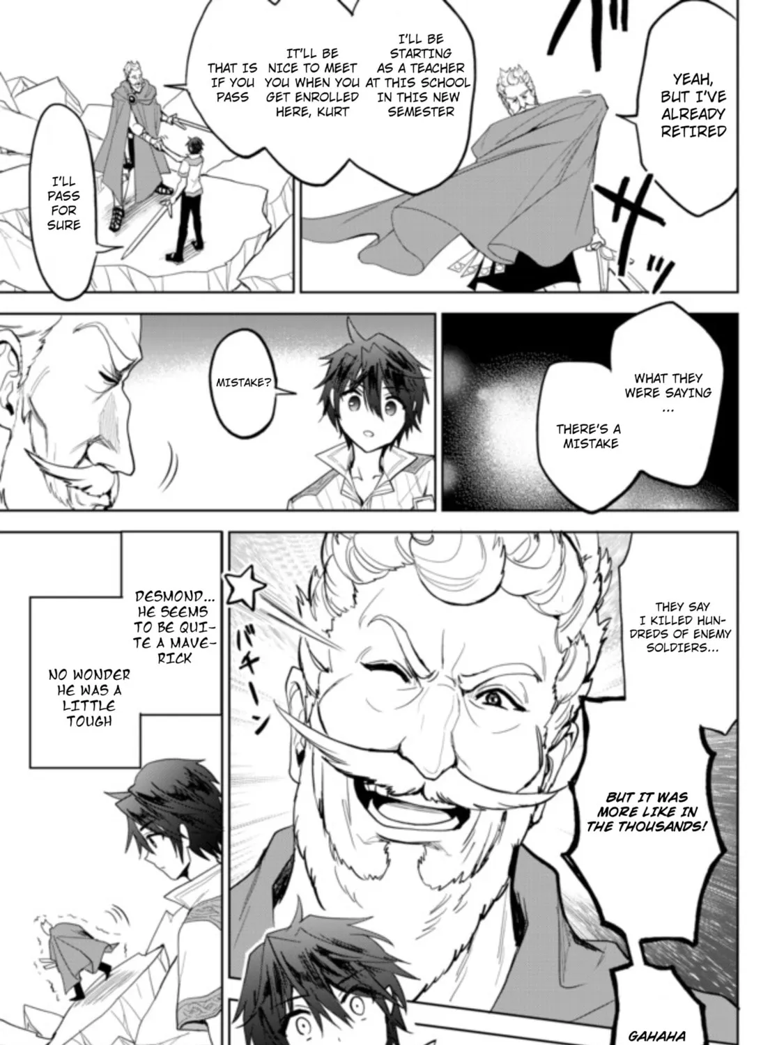 Reincarnated • The Overpowered Mage Starts a New Life ~Breezing through a World 1000 Years into the Future as the Strongest Mage~ Chapter 2.3 page 30 - 
