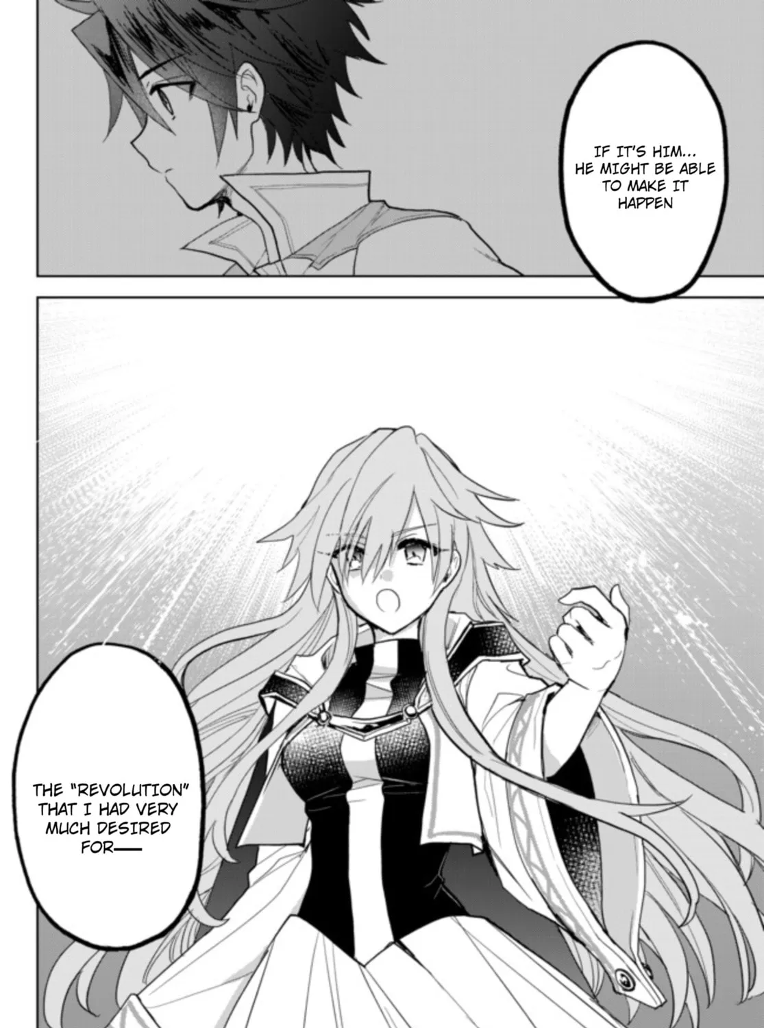 Reincarnated • The Overpowered Mage Starts a New Life ~Breezing through a World 1000 Years into the Future as the Strongest Mage~ Chapter 2.3 page 36 - 