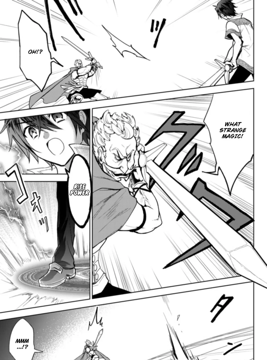 Reincarnated • The Overpowered Mage Starts a New Life ~Breezing through a World 1000 Years into the Future as the Strongest Mage~ Chapter 2.3 page 6 - 