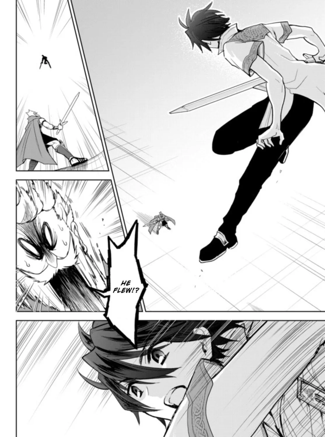 Reincarnated • The Overpowered Mage Starts a New Life ~Breezing through a World 1000 Years into the Future as the Strongest Mage~ Chapter 2.3 page 8 - 