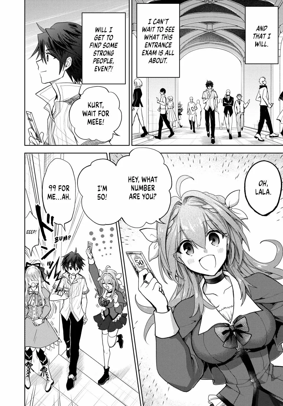 Reincarnated • The Overpowered Mage Starts a New Life ~Breezing through a World 1000 Years into the Future as the Strongest Mage~ Chapter 2 page 2 - 