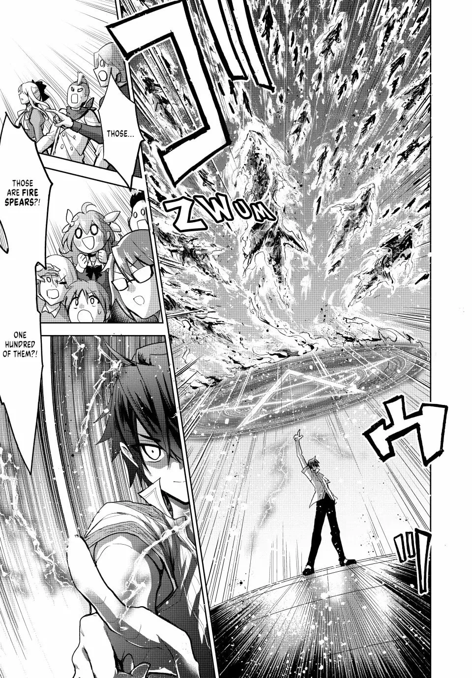Reincarnated • The Overpowered Mage Starts a New Life ~Breezing through a World 1000 Years into the Future as the Strongest Mage~ Chapter 2 page 11 - 