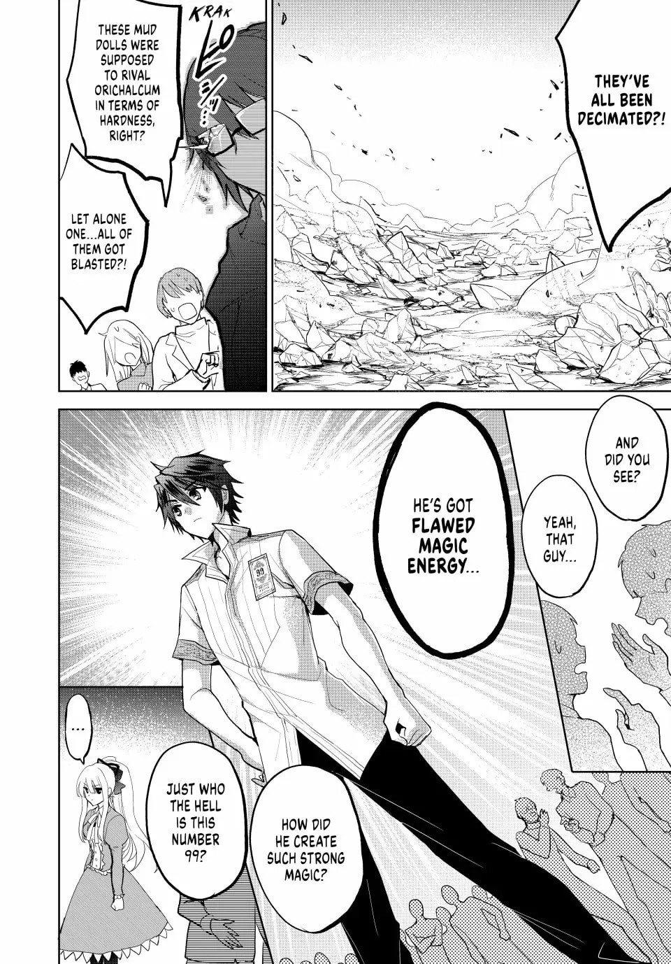 Reincarnated • The Overpowered Mage Starts a New Life ~Breezing through a World 1000 Years into the Future as the Strongest Mage~ Chapter 2 page 13 - 