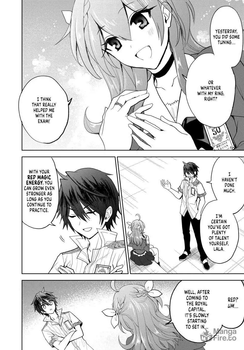 Reincarnated • The Overpowered Mage Starts a New Life ~Breezing through a World 1000 Years into the Future as the Strongest Mage~ Chapter 2 page 15 - 
