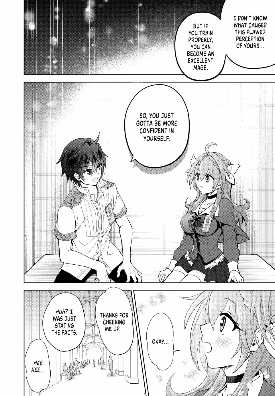 Reincarnated • The Overpowered Mage Starts a New Life ~Breezing through a World 1000 Years into the Future as the Strongest Mage~ Chapter 2 page 17 - 