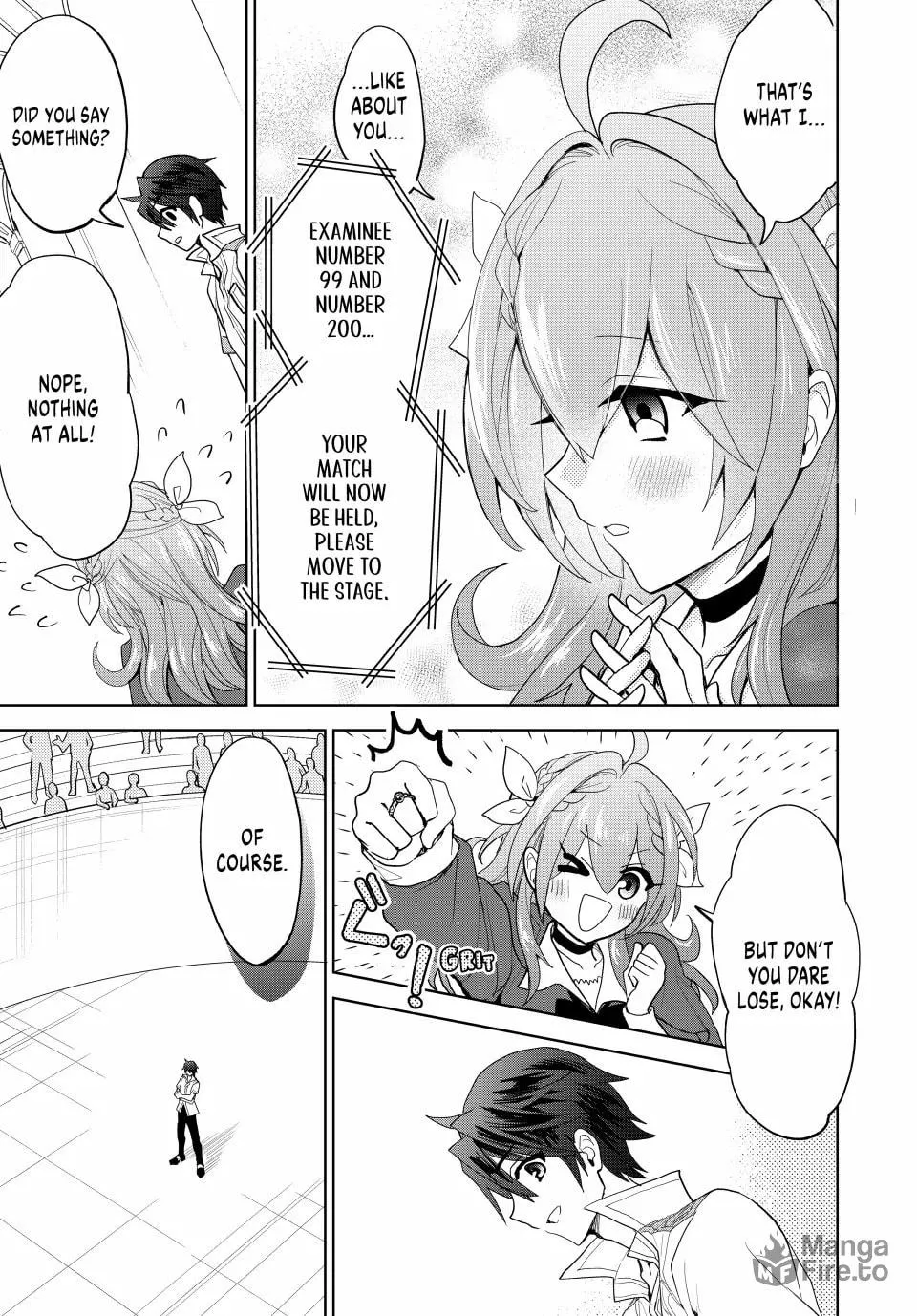 Reincarnated • The Overpowered Mage Starts a New Life ~Breezing through a World 1000 Years into the Future as the Strongest Mage~ Chapter 2 page 18 - 