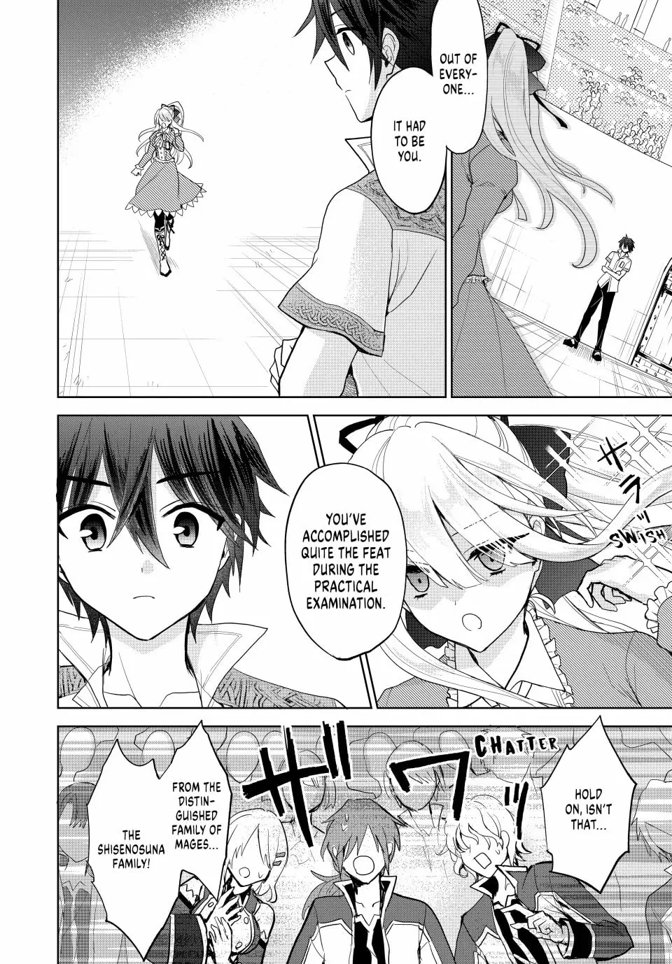 Reincarnated • The Overpowered Mage Starts a New Life ~Breezing through a World 1000 Years into the Future as the Strongest Mage~ Chapter 2 page 19 - 
