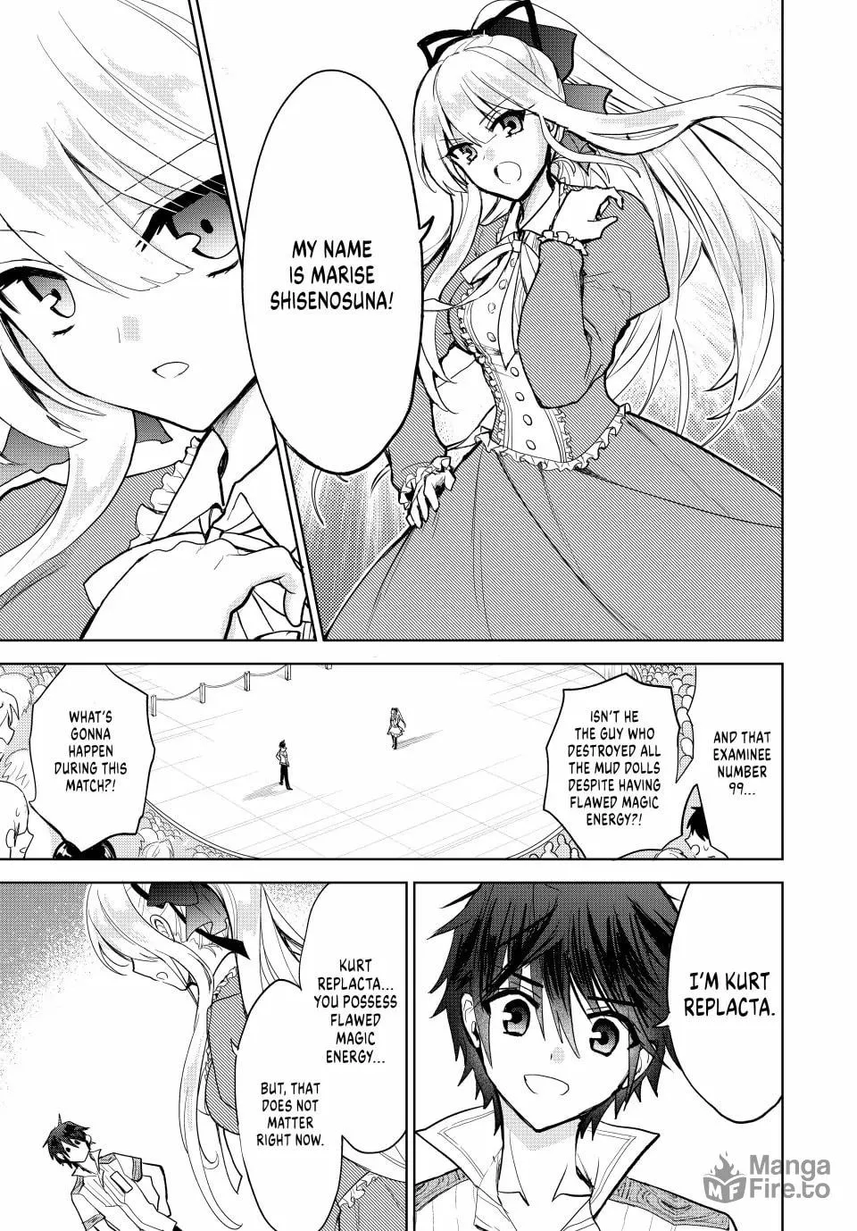 Reincarnated • The Overpowered Mage Starts a New Life ~Breezing through a World 1000 Years into the Future as the Strongest Mage~ Chapter 2 page 20 - 