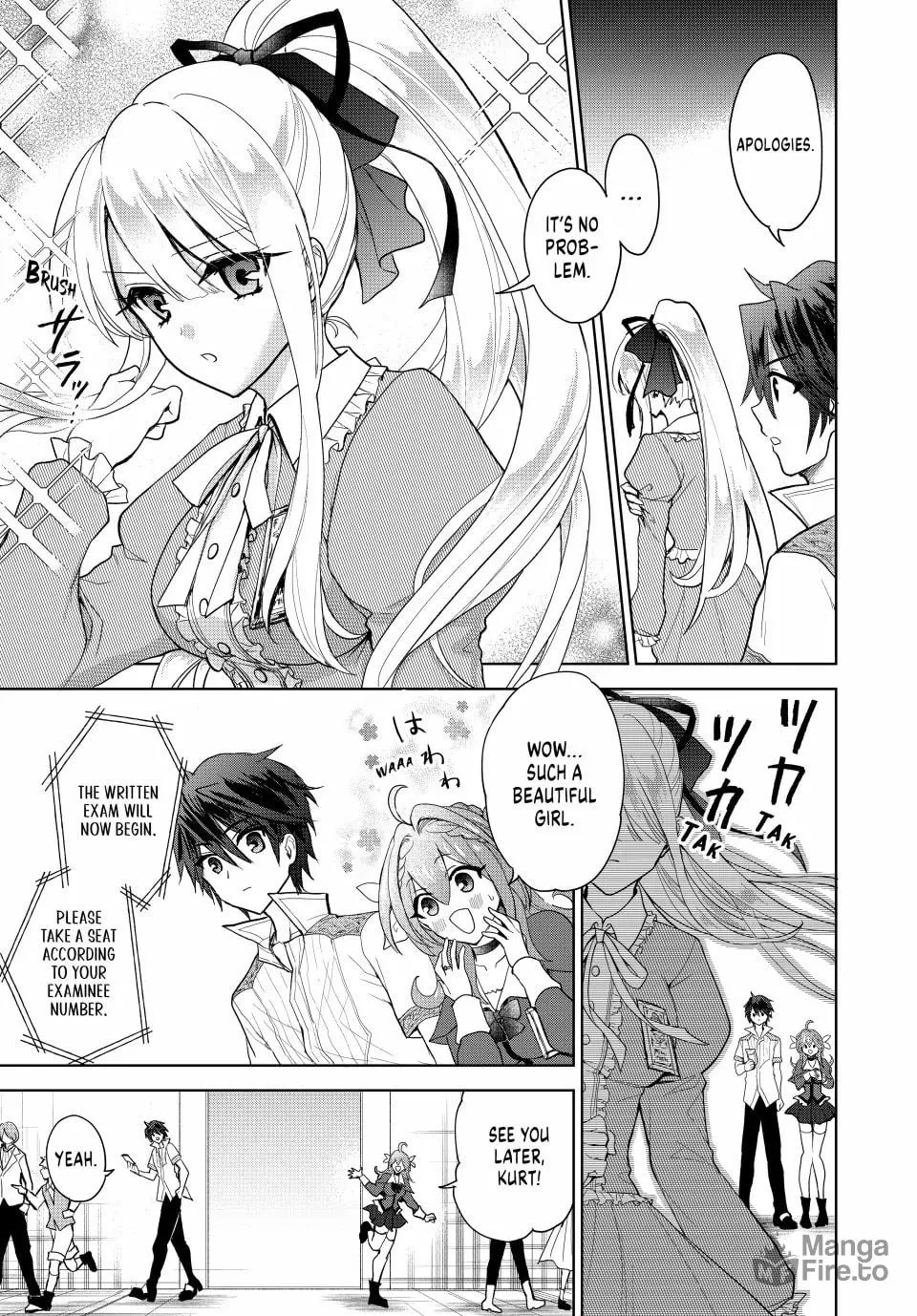 Reincarnated • The Overpowered Mage Starts a New Life ~Breezing through a World 1000 Years into the Future as the Strongest Mage~ Chapter 2 page 3 - 