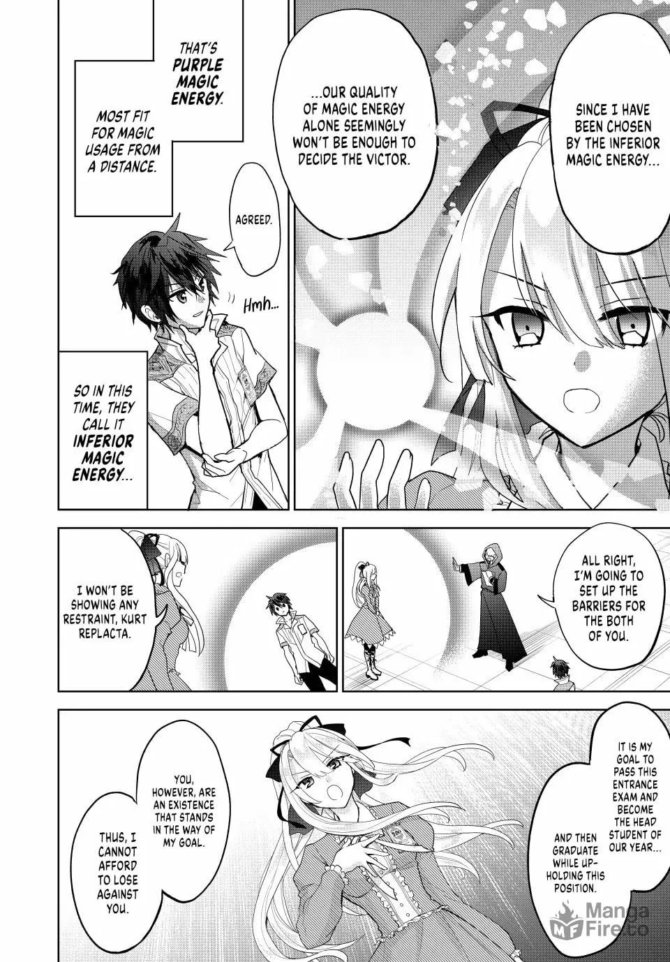 Reincarnated • The Overpowered Mage Starts a New Life ~Breezing through a World 1000 Years into the Future as the Strongest Mage~ Chapter 2 page 21 - 