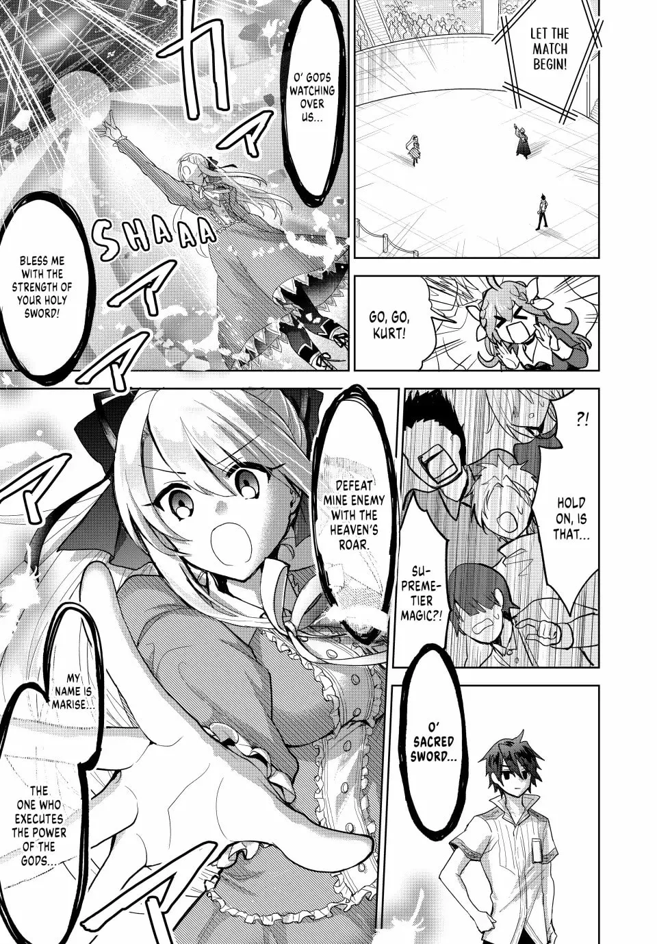 Reincarnated • The Overpowered Mage Starts a New Life ~Breezing through a World 1000 Years into the Future as the Strongest Mage~ Chapter 2 page 22 - 