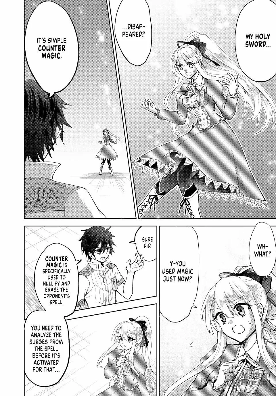 Reincarnated • The Overpowered Mage Starts a New Life ~Breezing through a World 1000 Years into the Future as the Strongest Mage~ Chapter 2 page 25 - 