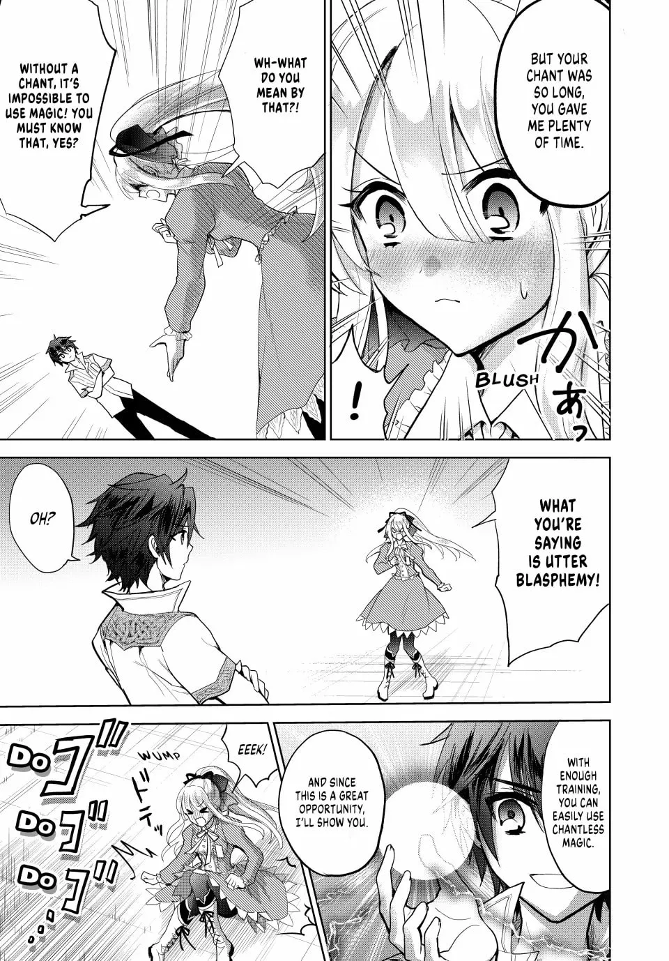 Reincarnated • The Overpowered Mage Starts a New Life ~Breezing through a World 1000 Years into the Future as the Strongest Mage~ Chapter 2 page 26 - 