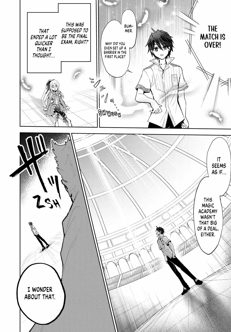 Reincarnated • The Overpowered Mage Starts a New Life ~Breezing through a World 1000 Years into the Future as the Strongest Mage~ Chapter 2 page 28 - 