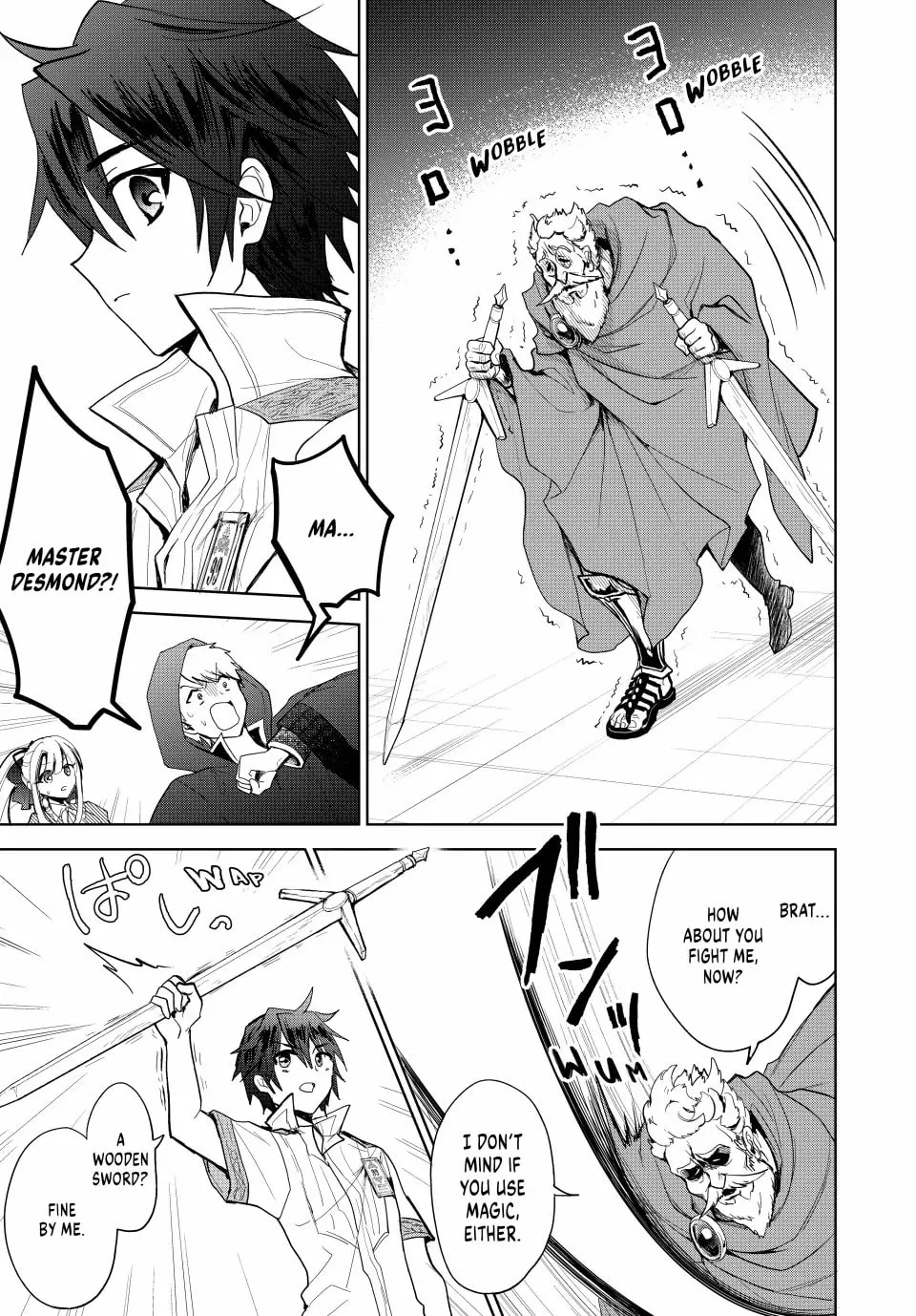 Reincarnated • The Overpowered Mage Starts a New Life ~Breezing through a World 1000 Years into the Future as the Strongest Mage~ Chapter 2 page 29 - 
