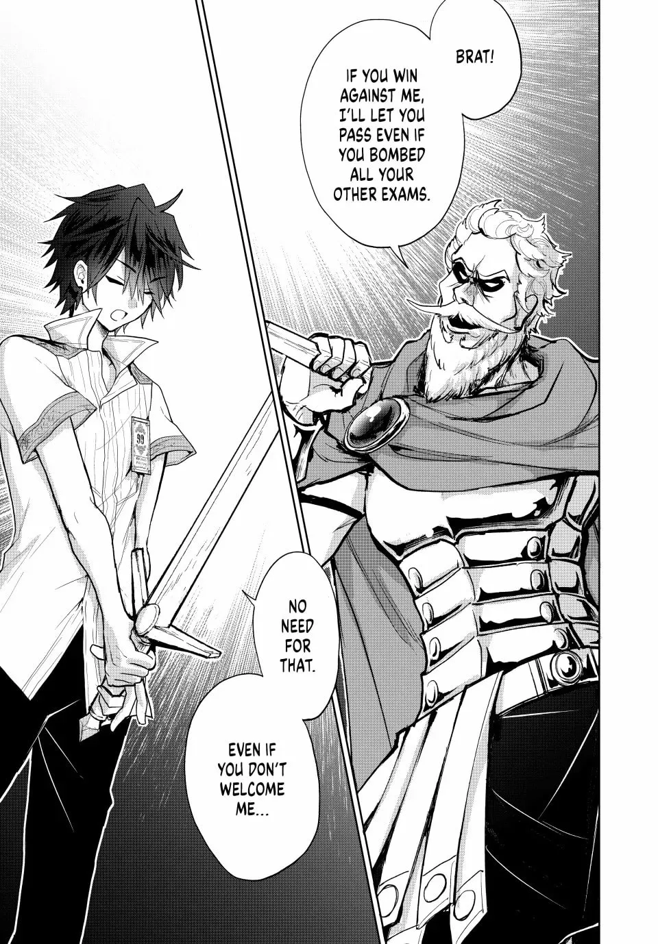 Reincarnated • The Overpowered Mage Starts a New Life ~Breezing through a World 1000 Years into the Future as the Strongest Mage~ Chapter 2 page 31 - 