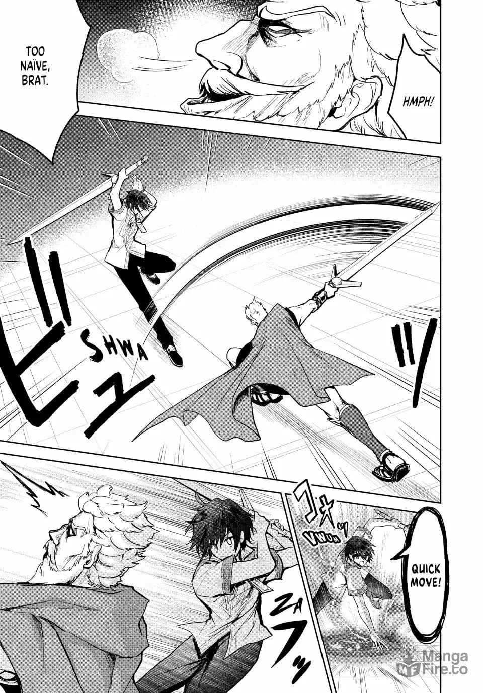 Reincarnated • The Overpowered Mage Starts a New Life ~Breezing through a World 1000 Years into the Future as the Strongest Mage~ Chapter 2 page 33 - 