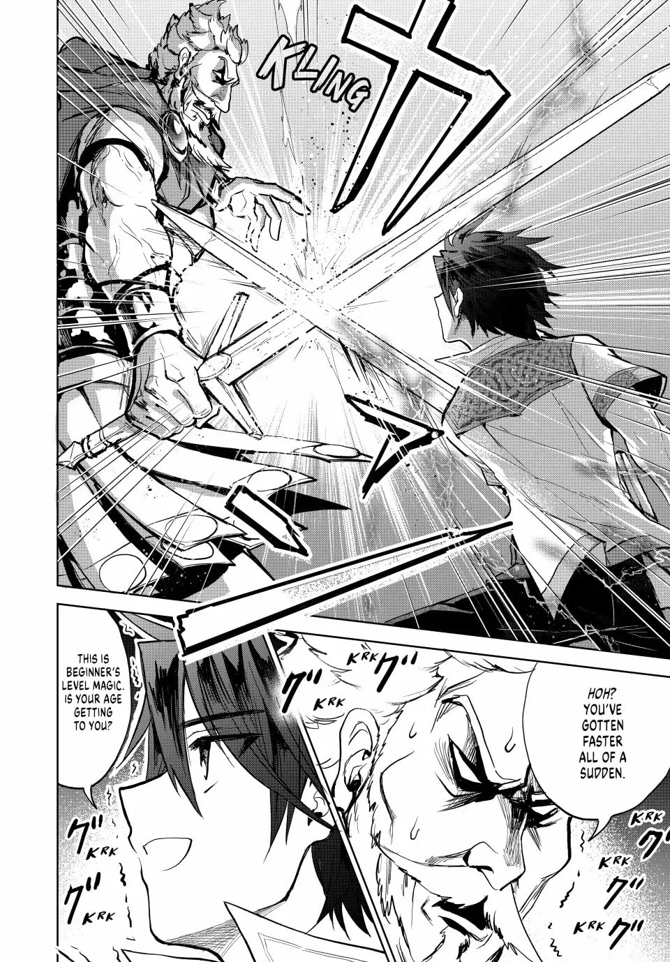 Reincarnated • The Overpowered Mage Starts a New Life ~Breezing through a World 1000 Years into the Future as the Strongest Mage~ Chapter 2 page 34 - 