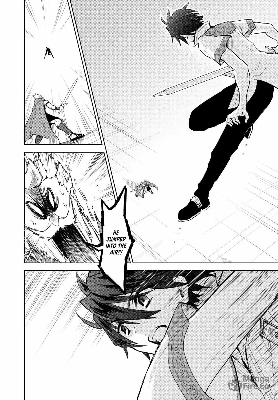 Reincarnated • The Overpowered Mage Starts a New Life ~Breezing through a World 1000 Years into the Future as the Strongest Mage~ Chapter 2 page 36 - 