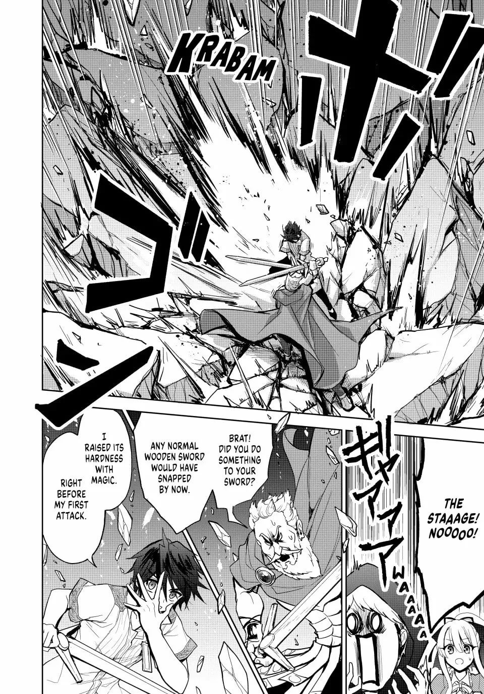 Reincarnated • The Overpowered Mage Starts a New Life ~Breezing through a World 1000 Years into the Future as the Strongest Mage~ Chapter 2 page 38 - 