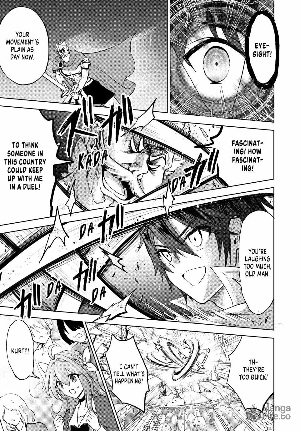 Reincarnated • The Overpowered Mage Starts a New Life ~Breezing through a World 1000 Years into the Future as the Strongest Mage~ Chapter 2 page 39 - 