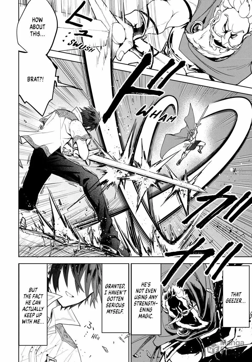 Reincarnated • The Overpowered Mage Starts a New Life ~Breezing through a World 1000 Years into the Future as the Strongest Mage~ Chapter 2 page 40 - 