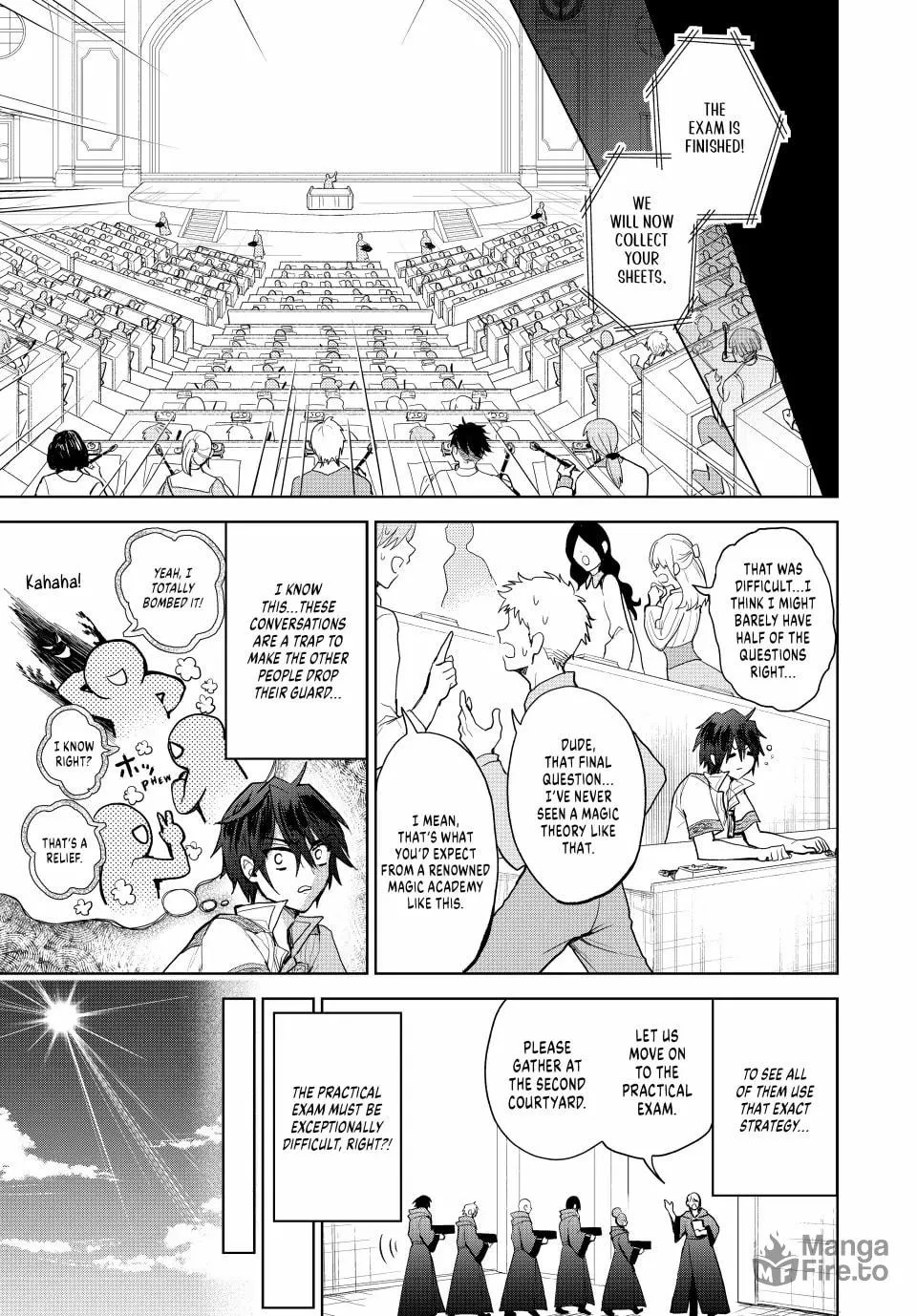 Reincarnated • The Overpowered Mage Starts a New Life ~Breezing through a World 1000 Years into the Future as the Strongest Mage~ Chapter 2 page 5 - 