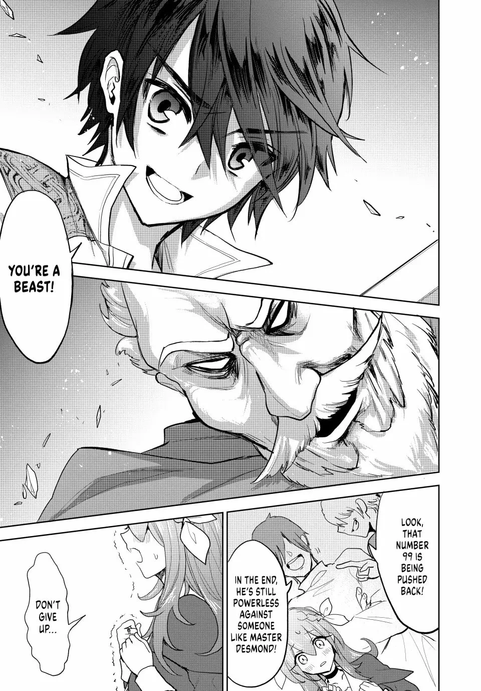 Reincarnated • The Overpowered Mage Starts a New Life ~Breezing through a World 1000 Years into the Future as the Strongest Mage~ Chapter 2 page 41 - 
