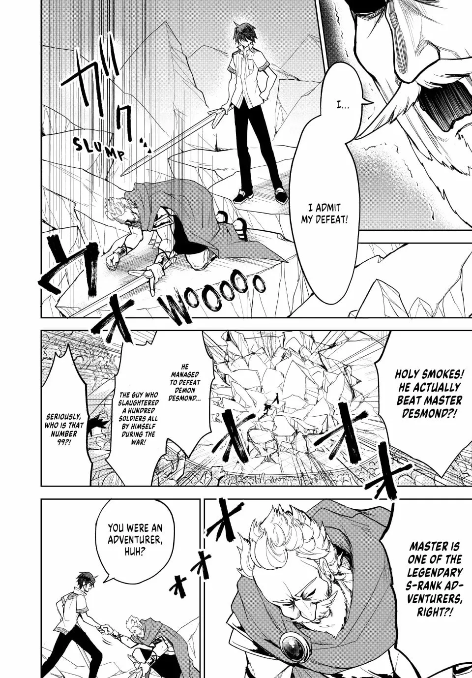 Reincarnated • The Overpowered Mage Starts a New Life ~Breezing through a World 1000 Years into the Future as the Strongest Mage~ Chapter 2 page 46 - 