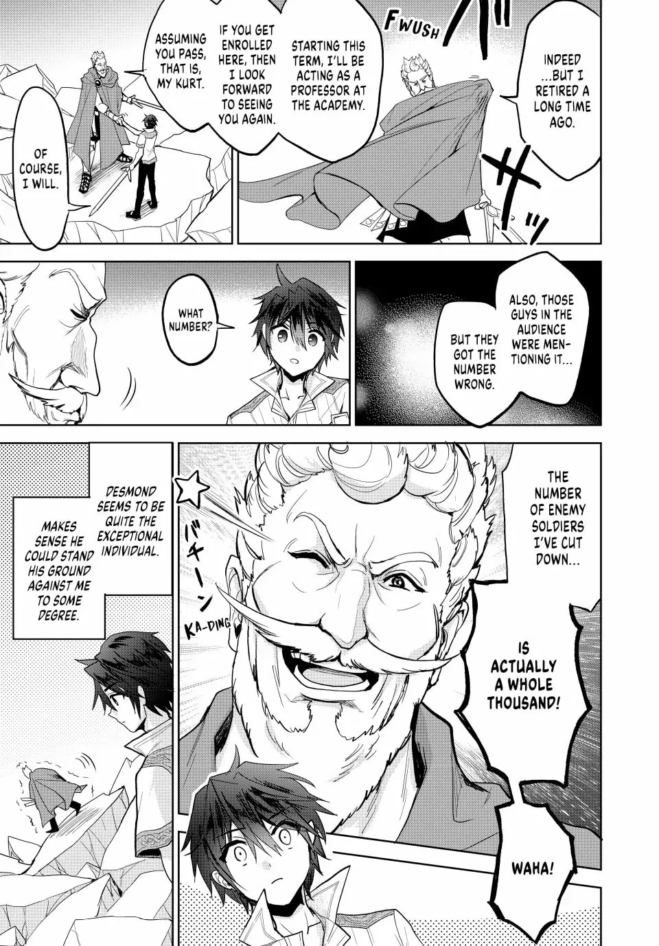 Reincarnated • The Overpowered Mage Starts a New Life ~Breezing through a World 1000 Years into the Future as the Strongest Mage~ Chapter 2 page 47 - 