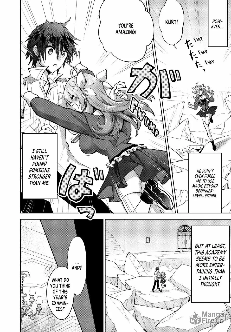 Reincarnated • The Overpowered Mage Starts a New Life ~Breezing through a World 1000 Years into the Future as the Strongest Mage~ Chapter 2 page 48 - 
