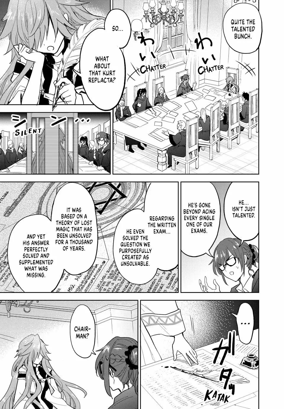 Reincarnated • The Overpowered Mage Starts a New Life ~Breezing through a World 1000 Years into the Future as the Strongest Mage~ Chapter 2 page 49 - 
