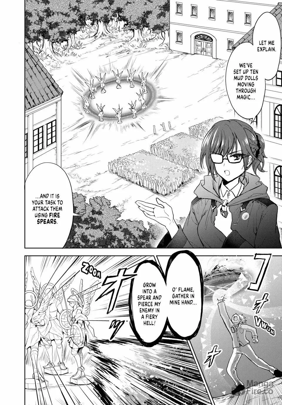 Reincarnated • The Overpowered Mage Starts a New Life ~Breezing through a World 1000 Years into the Future as the Strongest Mage~ Chapter 2 page 6 - 
