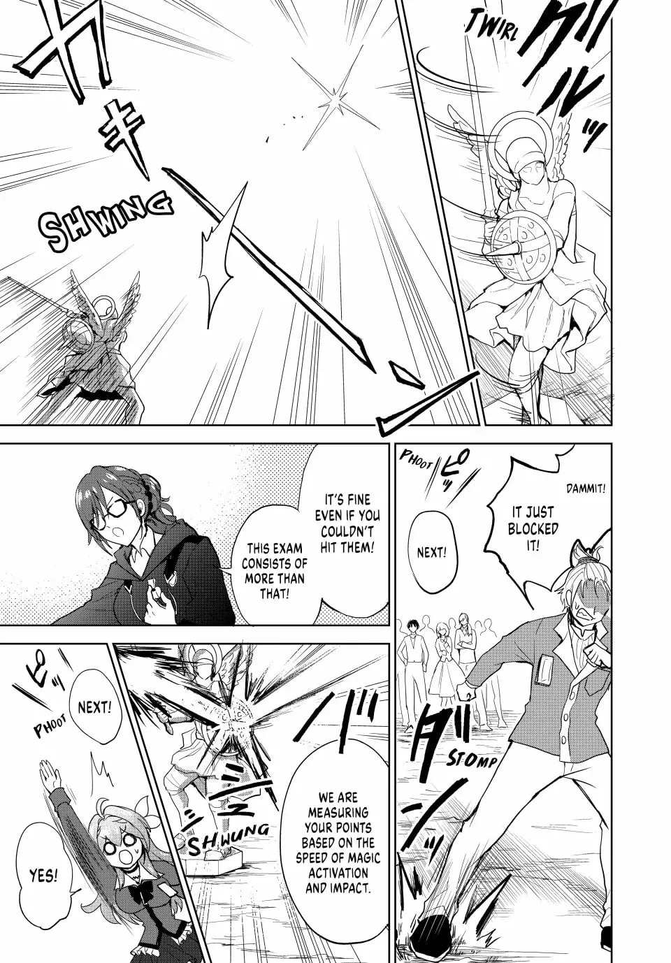 Reincarnated • The Overpowered Mage Starts a New Life ~Breezing through a World 1000 Years into the Future as the Strongest Mage~ Chapter 2 page 7 - 