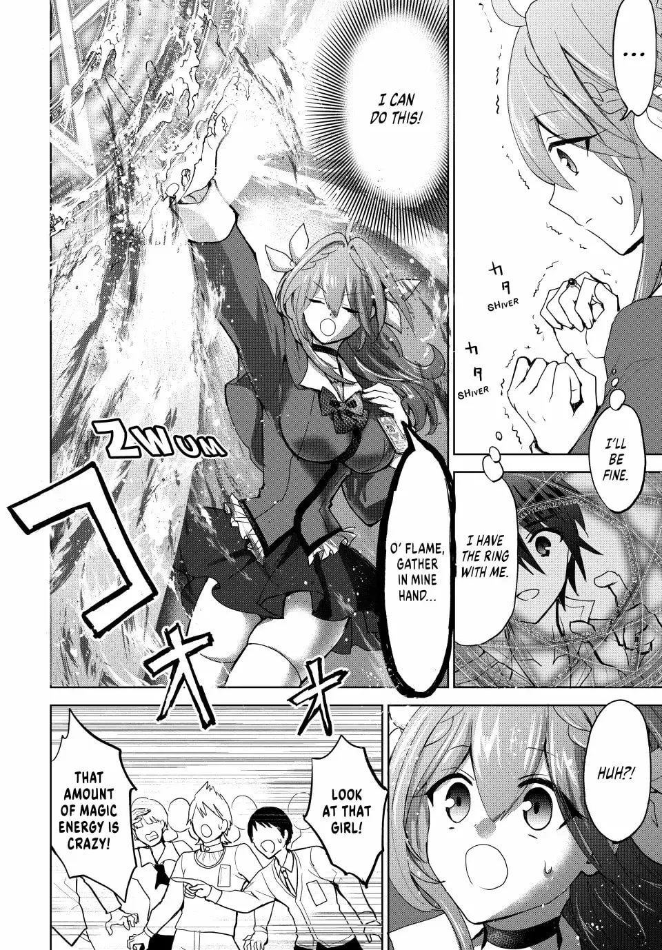 Reincarnated • The Overpowered Mage Starts a New Life ~Breezing through a World 1000 Years into the Future as the Strongest Mage~ Chapter 2 page 8 - 
