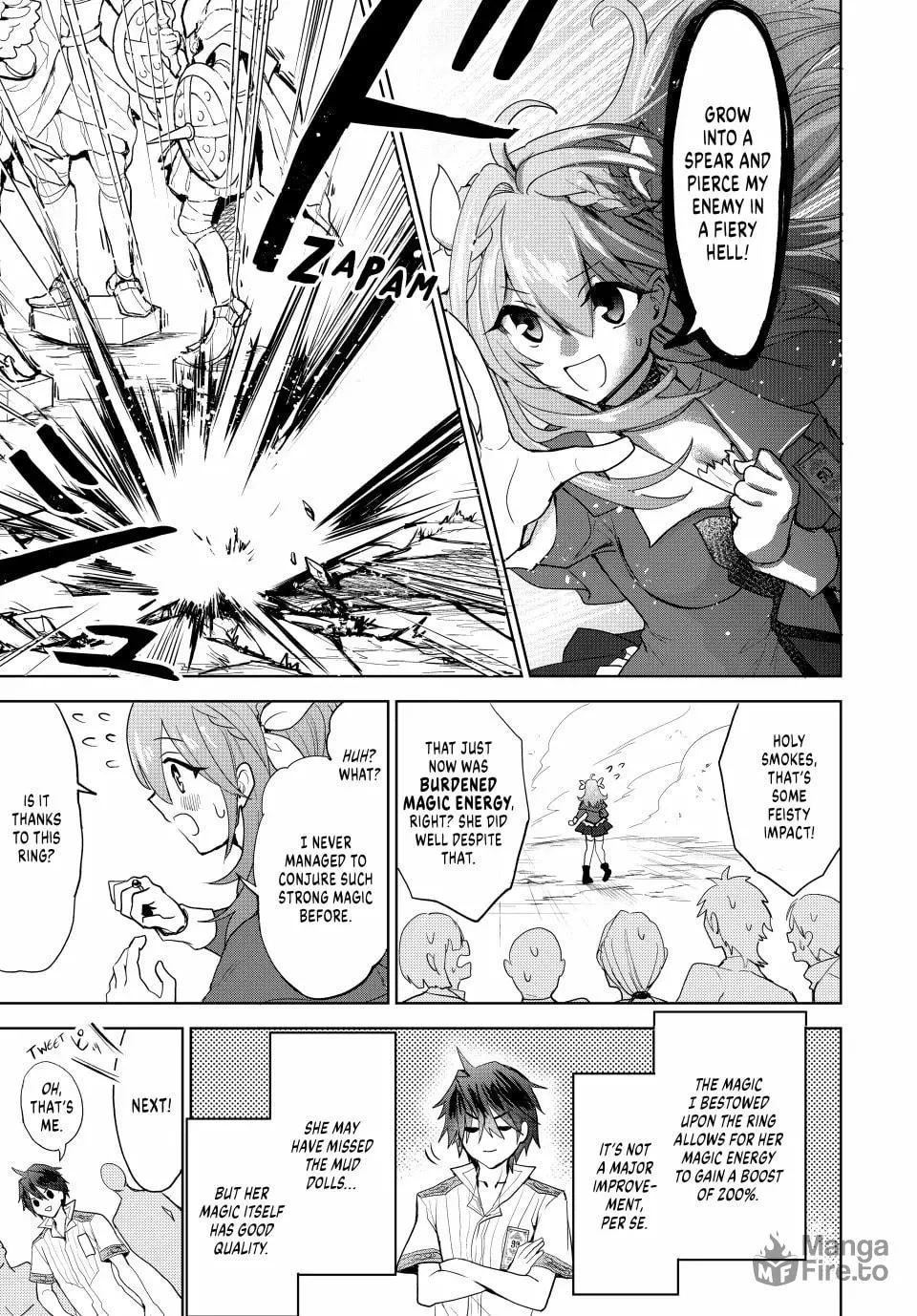 Reincarnated • The Overpowered Mage Starts a New Life ~Breezing through a World 1000 Years into the Future as the Strongest Mage~ Chapter 2 page 9 - 