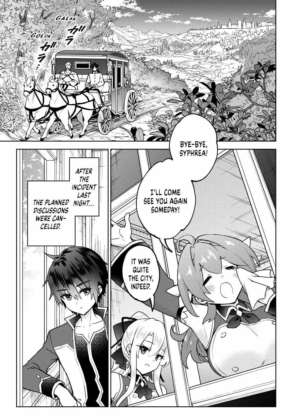 Reincarnated • The Overpowered Mage Starts a New Life ~Breezing through a World 1000 Years into the Future as the Strongest Mage~ Chapter 20 page 1 - 