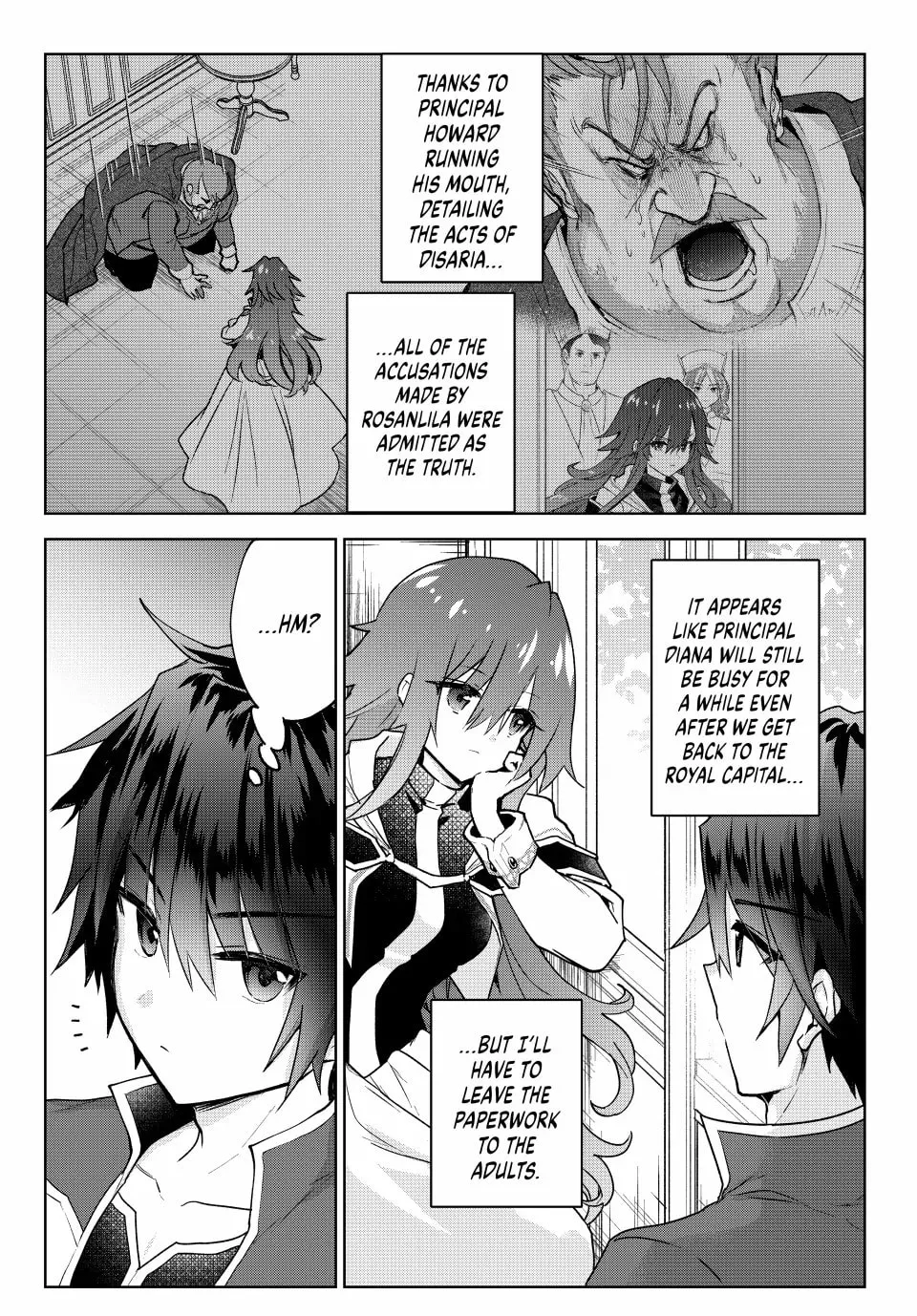 Reincarnated • The Overpowered Mage Starts a New Life ~Breezing through a World 1000 Years into the Future as the Strongest Mage~ Chapter 20 page 2 - 
