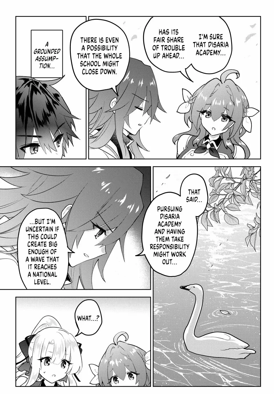 Reincarnated • The Overpowered Mage Starts a New Life ~Breezing through a World 1000 Years into the Future as the Strongest Mage~ Chapter 20 page 11 - 