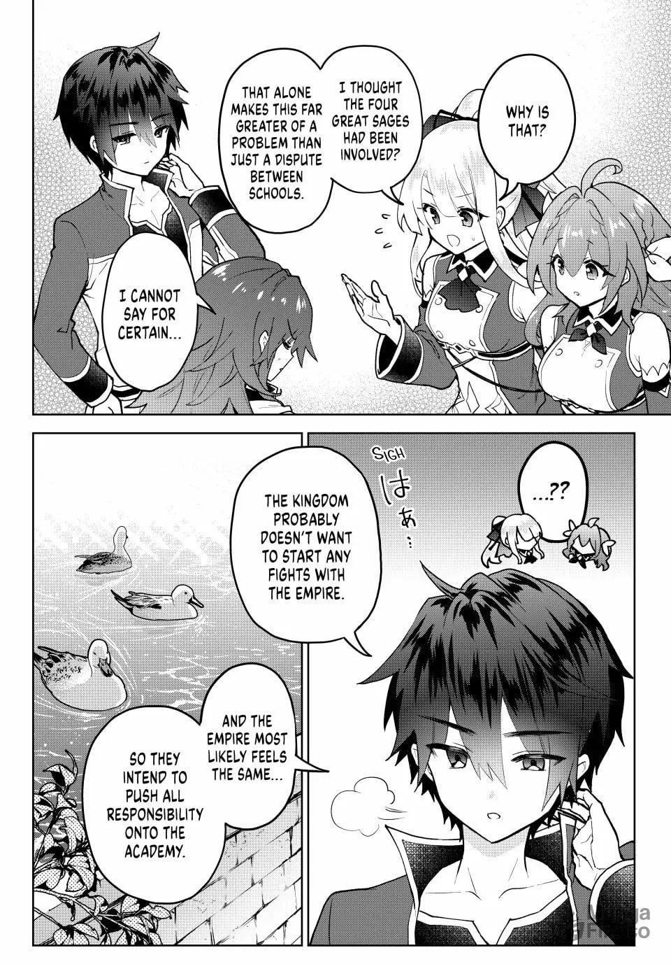 Reincarnated • The Overpowered Mage Starts a New Life ~Breezing through a World 1000 Years into the Future as the Strongest Mage~ Chapter 20 page 12 - 