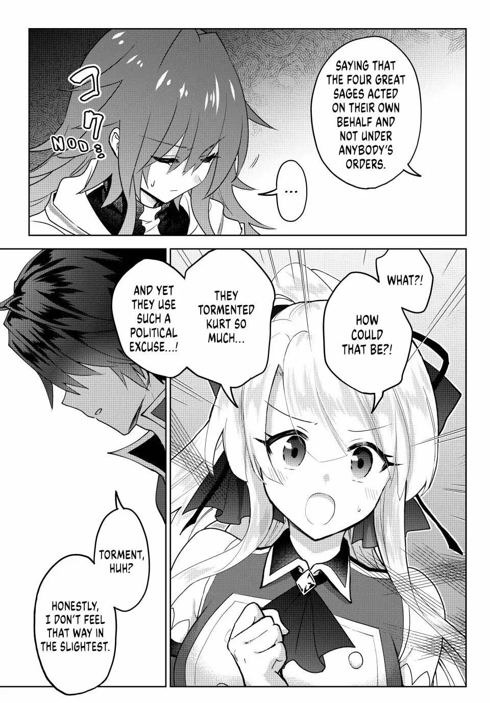 Reincarnated • The Overpowered Mage Starts a New Life ~Breezing through a World 1000 Years into the Future as the Strongest Mage~ Chapter 20 page 13 - 