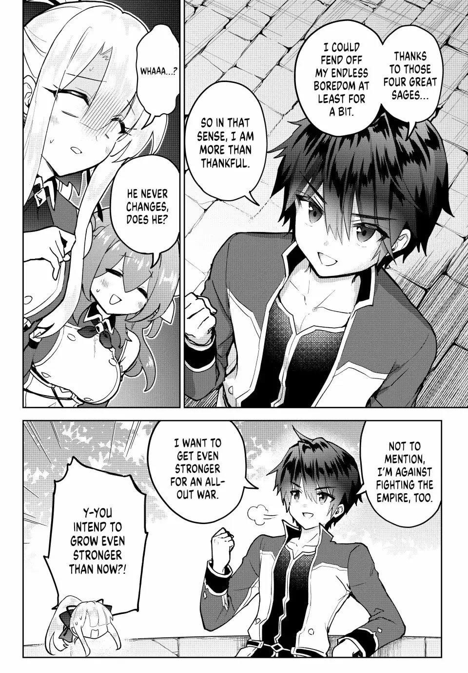 Reincarnated • The Overpowered Mage Starts a New Life ~Breezing through a World 1000 Years into the Future as the Strongest Mage~ Chapter 20 page 14 - 